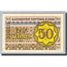 Banconote, Kazakistan, 50 Tyin, 1993, KM:6, Undated 1993, FDS