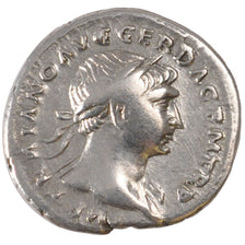 Trajan, Denarius, MB+, Argento, Cohen:87