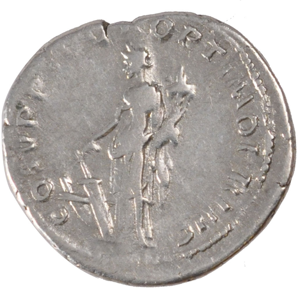 Trajan, Denarius, MB+, Argento, Cohen:87