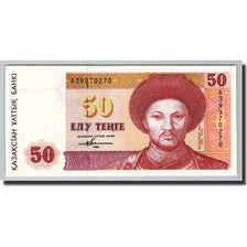 Banknote, Kazakhstan, 50 Tenge, 1993, Undated 1993, KM:12a, UNC(65-70)