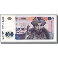 Banknote, Kazakhstan, 100 Tenge, 1993, Undated 1993, KM:13a, UNC(65-70)