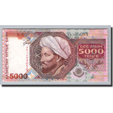 Banknote, Kazakhstan, 5000 Tenge, 2001, Undated 2001, KM:24, UNC(65-70)