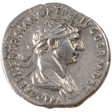 Trajan, Denarius, AU(55-58), Silver, Cohen #154, 3.20