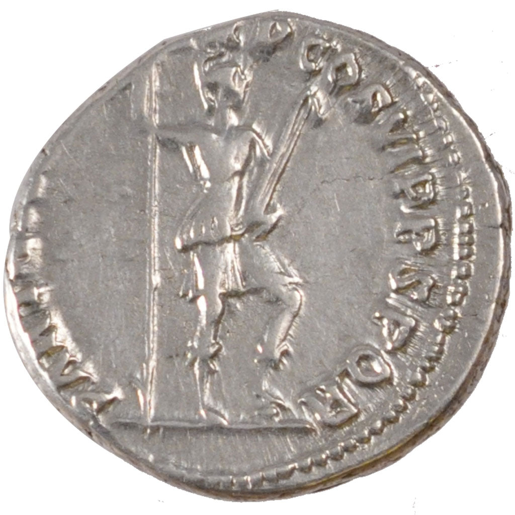 Trajan, Denarius, AU(50-53), Silver, Cohen #190, 3.50