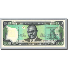 Banknote, Liberia, 100 Dollars, 2003, Undated (2003), KM:30a, UNC(65-70)