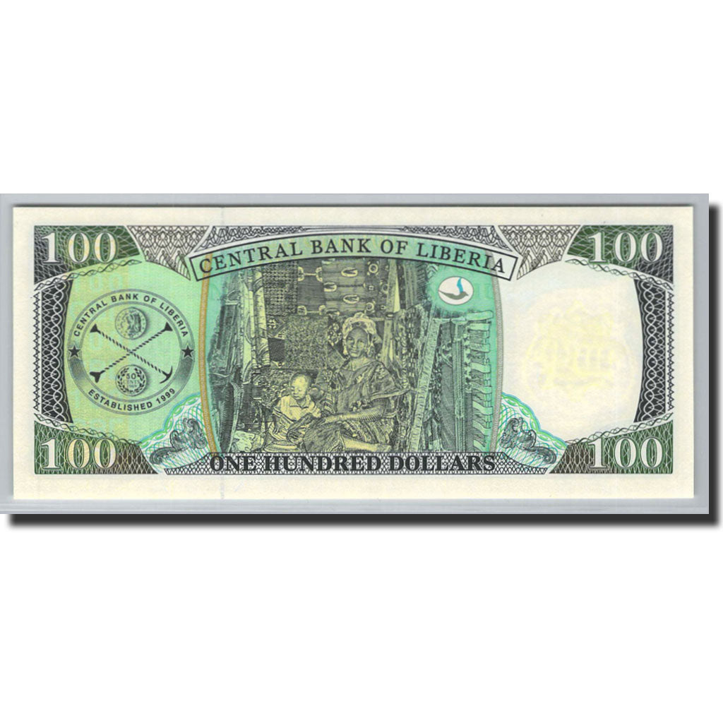 Banknote, Liberia, 100 Dollars, 2003, Undated (2003), KM:30a, UNC(65-70)