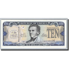 Banknote, Liberia, 10 Dollars, 2003, Undated (2003), KM:27A, UNC(65-70)