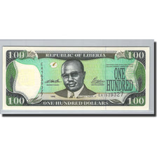 Banknote, Liberia, 100 Dollars, 1999, Undated (1999), KM:25, UNC(65-70)