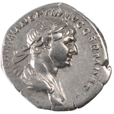 Trajan, Denarius, AU(50-53), Silver, Cohen #193, 3.20
