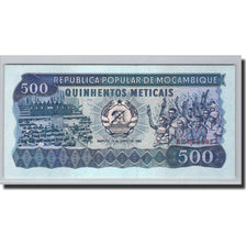 Billet, Mozambique, 500 Meticais, 1983, 1983-06-16, KM:131a, NEUF