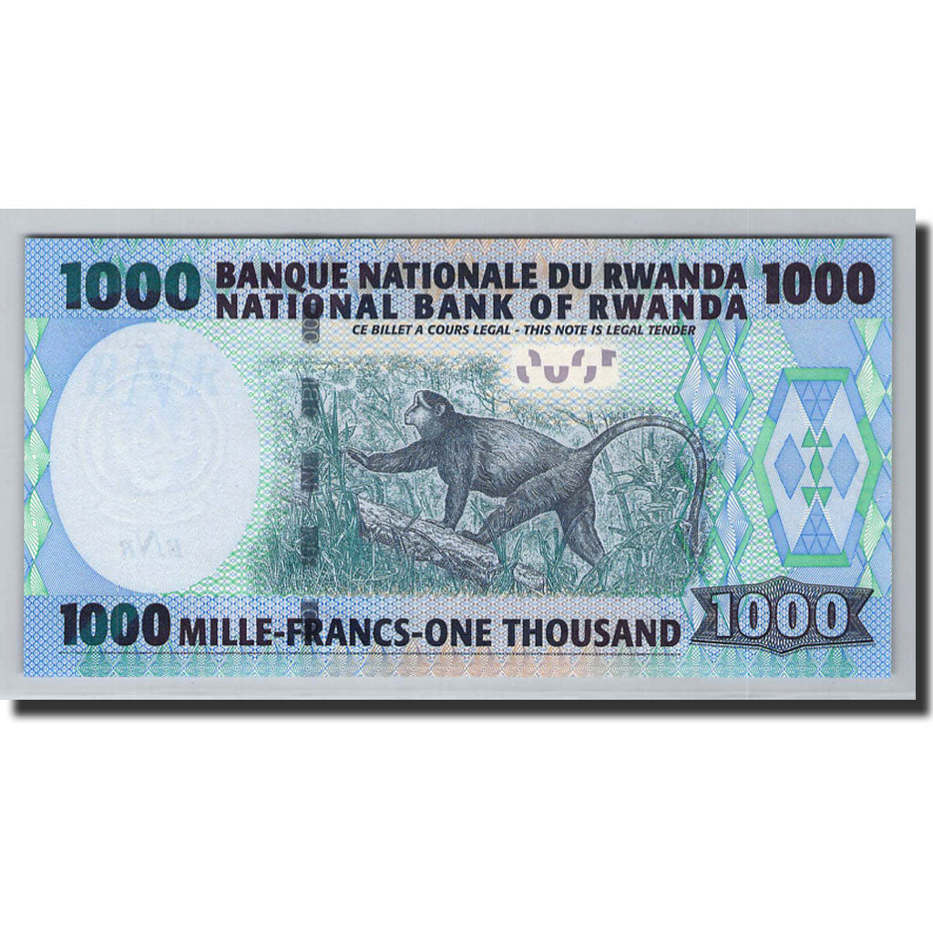 Banconote, Ruanda, 1000 Francs, 2004, KM:31a, 2004-07-01, FDS