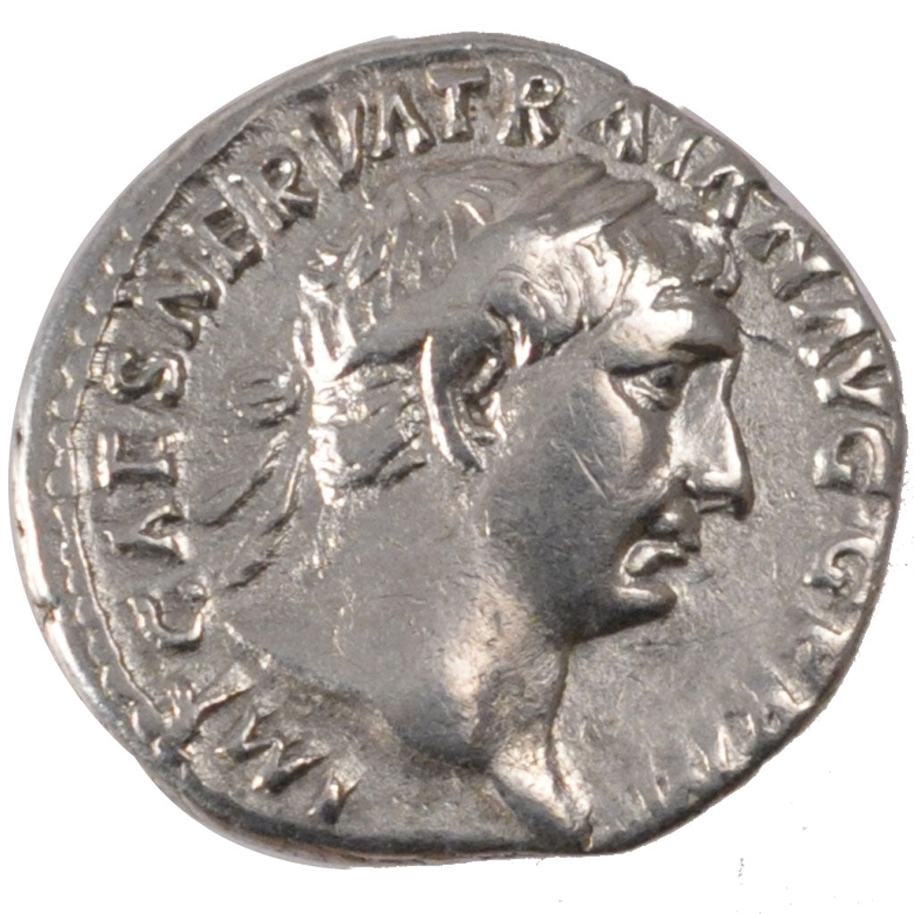 Trajan, Denarius, EF(40-45), Silver, Cohen #228, 3.20