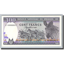 Banknote, Rwanda, 100 Francs, 1989, 1989-04-24, KM:19, UNC(65-70)
