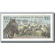 Banknote, Rwanda, 100 Francs, 1978, 1978-01-01, KM:12a, UNC(65-70)