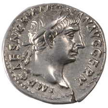 Trajan, Denarius, AU(50-53), Silver, Cohen #228, 3.50