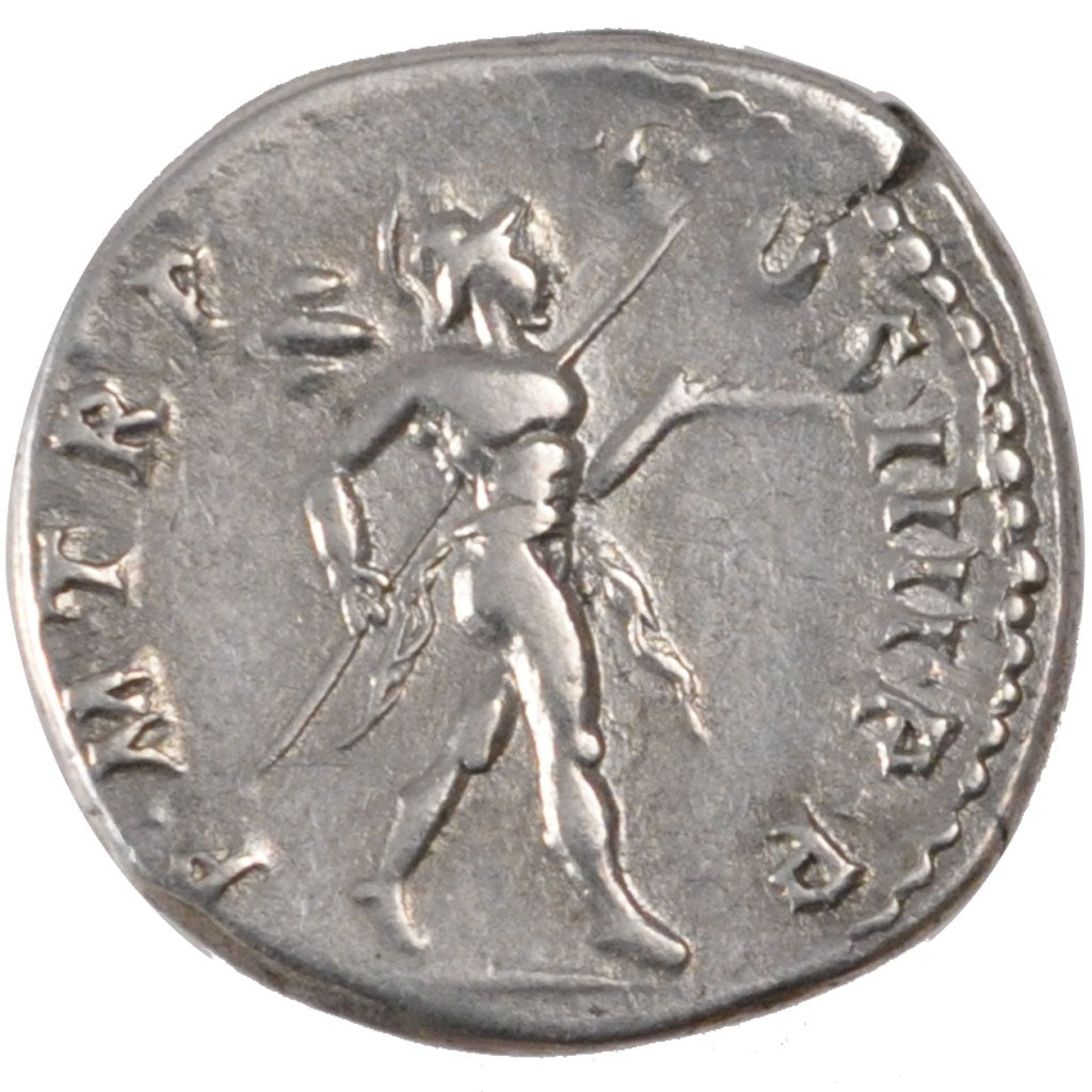 Trajan, Denarius, AU(50-53), Silver, Cohen #228, 3.50