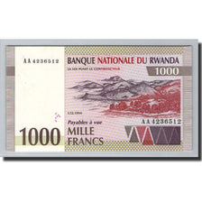 Banknote, Rwanda, 1000 Francs, 1994, 1994-12-01, KM:24a, UNC(65-70)