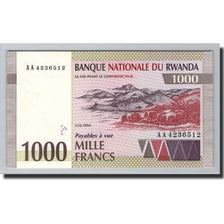 Billete, 1000 Francs, 1994, Ruanda, KM:24a, 1994-12-01, UNC
