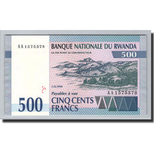 Banknote, Rwanda, 500 Francs, 1994, 1994-12-01, KM:23a, UNC(65-70)
