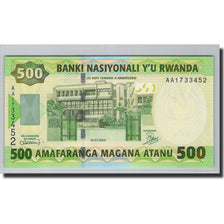 Rwanda, 500 Francs, 2004, 2004-07-01, KM:30a, UNC(65-70)