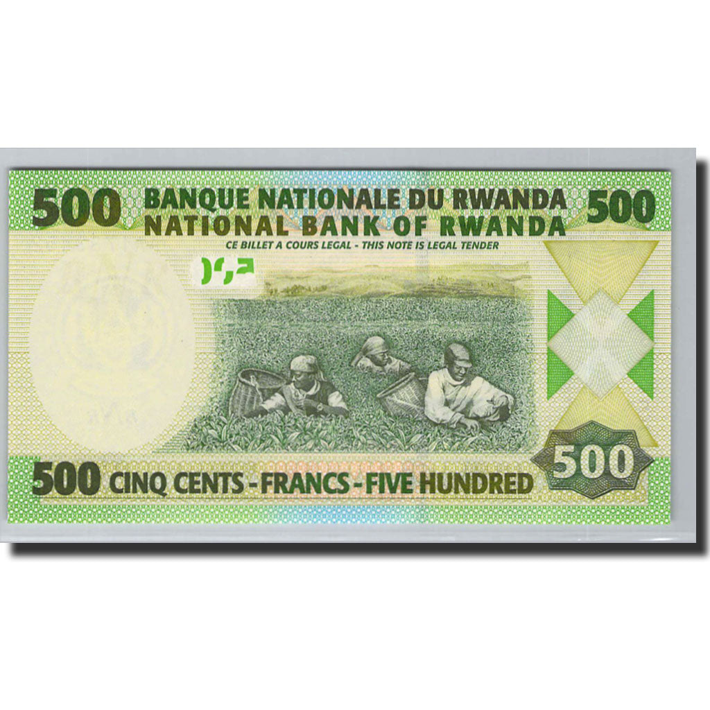 Rwanda, 500 Francs, 2004, 2004-07-01, KM:30a, UNC(65-70)