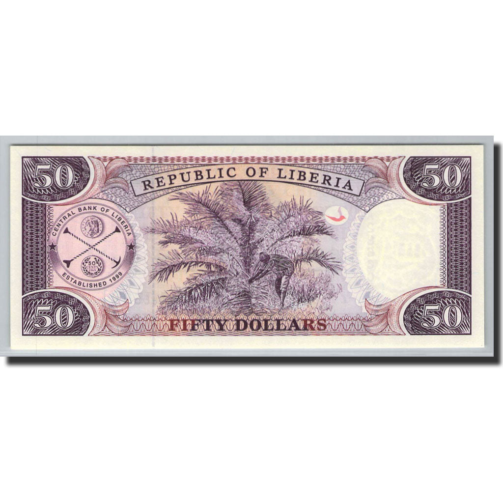 Liberia, 50 Dollars, 1999, Undated (1999), KM:24, UNC(65-70)