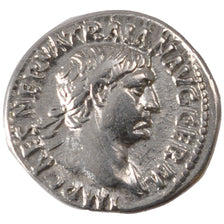 Trajan, Denarius, AU(50-53), Silver, Cohen #240, 3.40