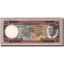Equatorial Guinea, 50 Ekuele, 1975, 1975-07-07, KM:10, UNC(64)