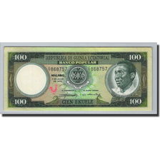 Equatorial Guinea, 100 Ekuele, 1975, 1975-07-07, KM:6, UNC(65-70)