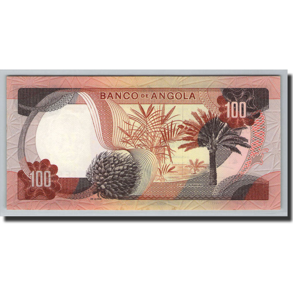 Banknote, Angola, 100 Escudos, 1972, 1972-11-24, KM:101, UNC(65-70)