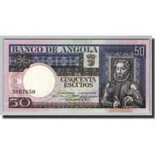 Banknote, Angola, 50 Escudos, 1973, 1973-06-10, KM:105a, UNC(64)