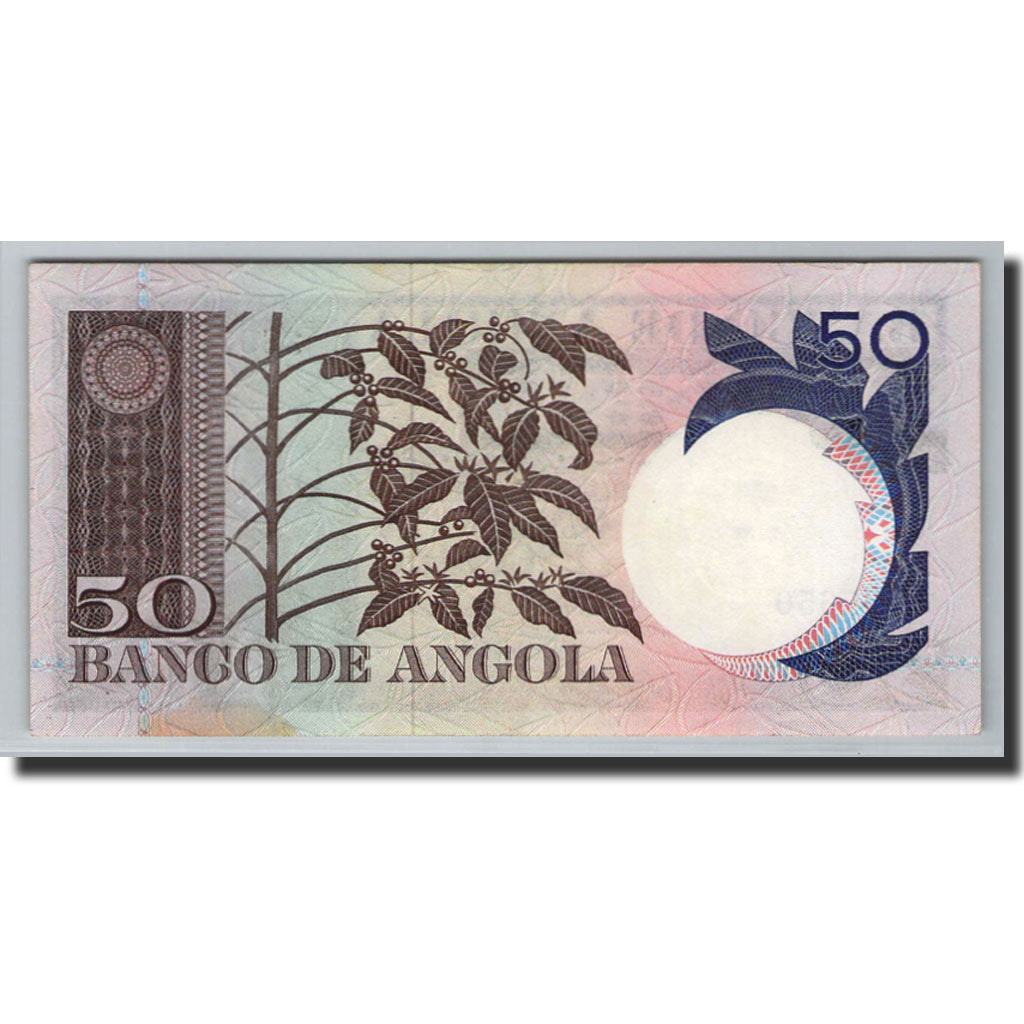 Banknote, Angola, 50 Escudos, 1973, 1973-06-10, KM:105a, UNC(64)