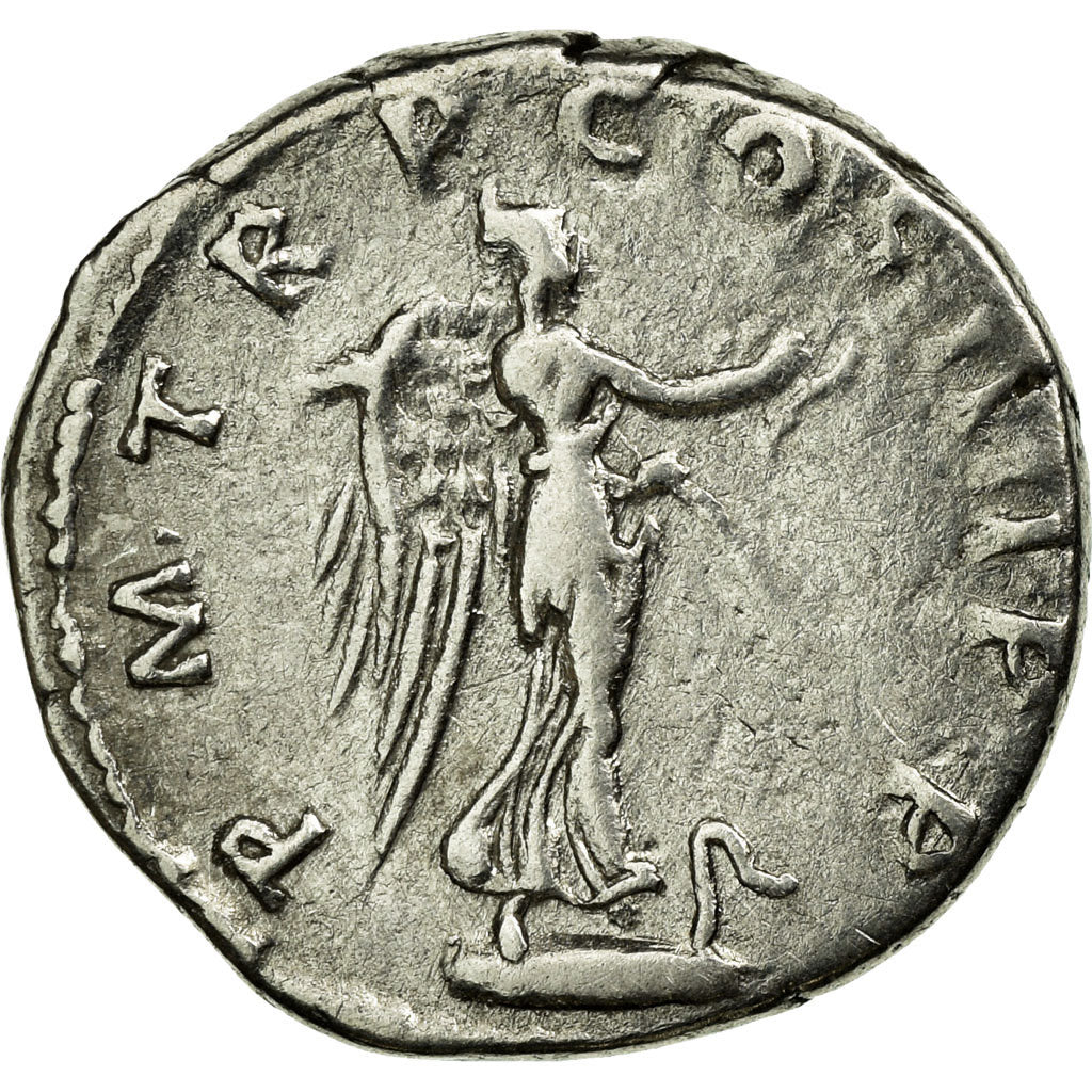 Coin, Trajan, Denarius, 98-117, Rome, AU(50-53), Silver, Cohen:241