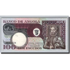 Banknote, Angola, 100 Escudos, 1973, 1973-06-10, KM:106, UNC(64)