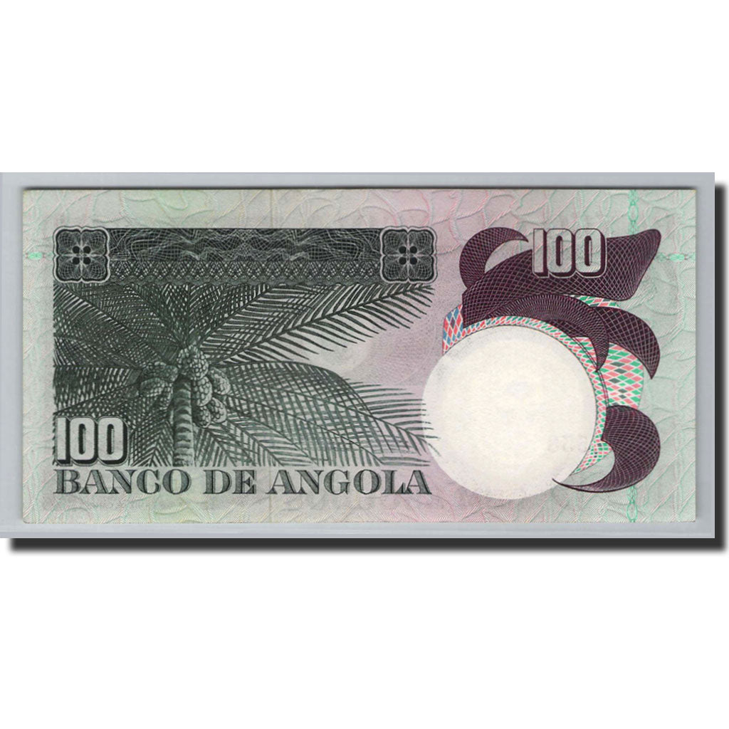 Banknote, Angola, 100 Escudos, 1973, 1973-06-10, KM:106, UNC(64)