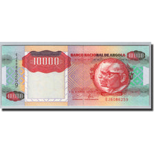 Banknote, Angola, 10,000 Kwanzas, 1991, 1991-02-04, KM:131b, UNC(65-70)