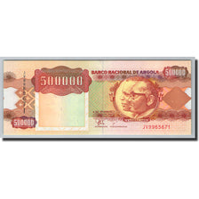 Banknote, Angola, 500,000 Kwanzas, 1991, 1991-02-04, KM:134, UNC(65-70)