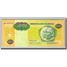 Angola, 5000 Kwanzas Reajustados, 1995, KM:136, 1995-05-01, UNZ