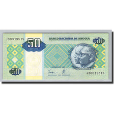 Banknote, Angola, 50 Kwanzas, 1999, 1999-10, KM:146a, UNC(65-70)