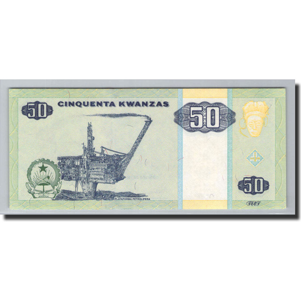 Banknote, Angola, 50 Kwanzas, 1999, 1999-10, KM:146a, UNC(65-70)
