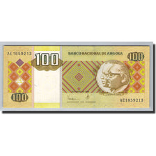 Banknote, Angola, 100 Kwanzas, 1999, 1999-10, KM:147a, UNC(65-70)