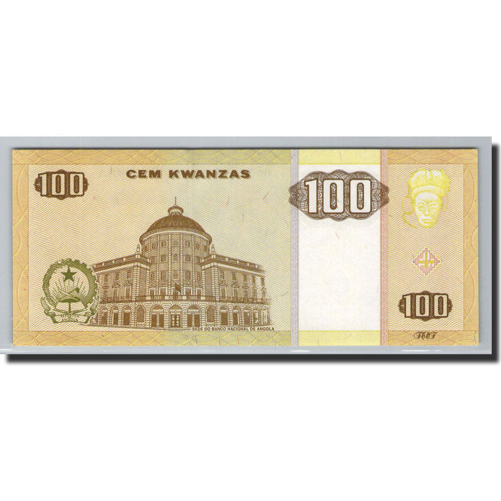 Banknote, Angola, 100 Kwanzas, 1999, 1999-10, KM:147a, UNC(65-70)