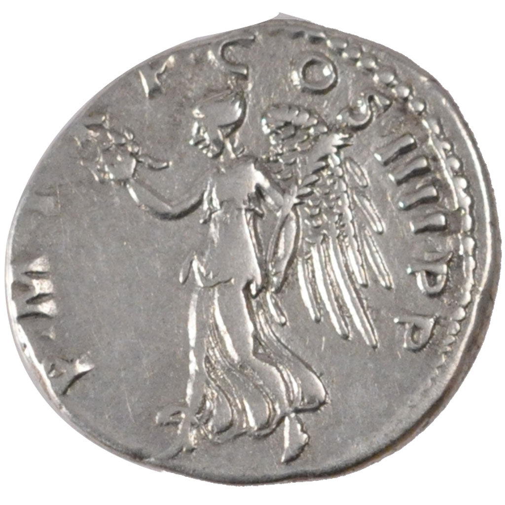 Trajan, Denarius, AU(50-53), Silver, Cohen #242, 3.40