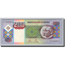 Banknote, Angola, 200 Kwanzas, 2003, 2003-11-01, KM:148a, UNC(65-70)