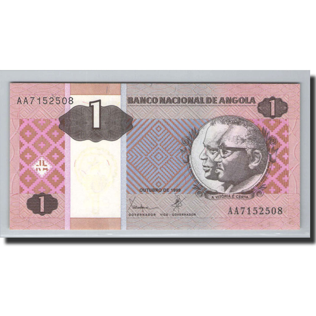 Angola, 1 Kwanza, 1999, KM:143, 1999-10, UNC(65-70)