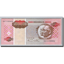 Angola, 500,000 Kwanzas Reajustados, 1995, 1995-05-01, KM:140, NEUF