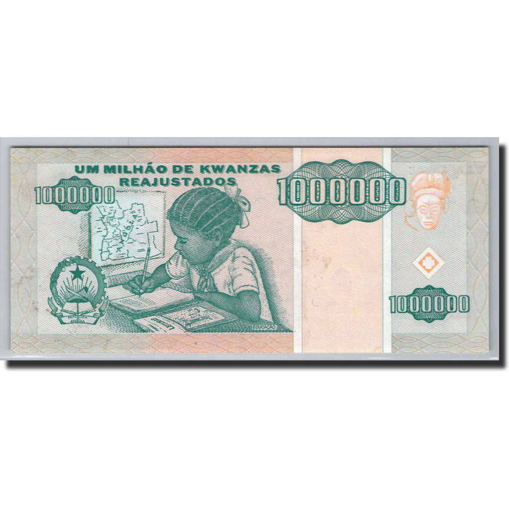 Banknote, Angola, 1,000,000 Kwanzas Reajustados, 1995, 1995-05-01, KM:141