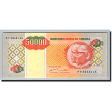 Banknote, Angola, 50,000 Kwanzas Reajustados, 1995, 1995-05-01, KM:138