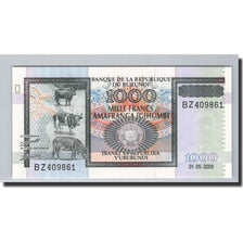 Banknote, Burundi, 1000 Francs, 2009, 2009-05-01, KM:46, UNC(65-70)
