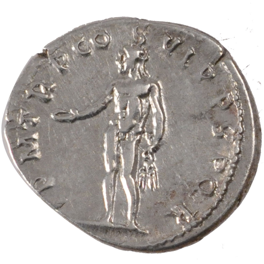 Trajan, Denarius, BB+, Argento, Cohen:275